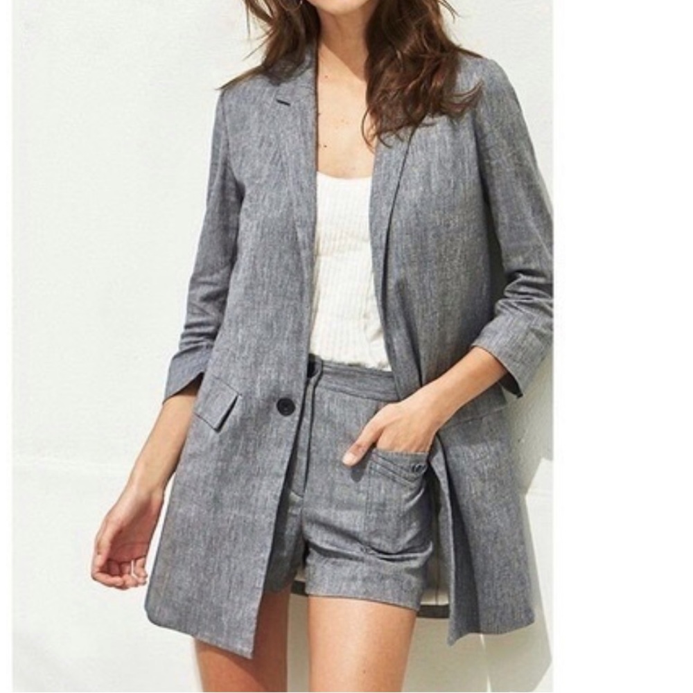 3/4 Sleeve length Long Jacket